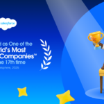 Salesforce makes World’s Most Ethical Companies List for 17th time. Salesforce named to World