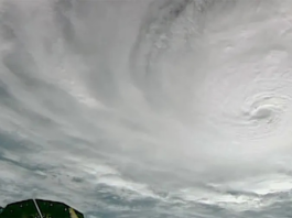 NASA Headlines: The Marshall Star, October 9, 2024 Category 5 Hurricane Milton, packing winds of 175 miles per hour, is viewed in the Gulf of Mexico from the space station as it orbited overhead.