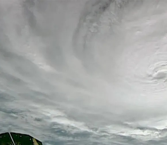 NASA Headlines: The Marshall Star, October 9, 2024 Category 5 Hurricane Milton, packing winds of 175 miles per hour, is viewed in the Gulf of Mexico from the space station as it orbited overhead.