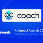Coursera Coach Honored with Newsweek AI Award in Education Coursera Coach Wins Newsweek AI Impact Award for Outcomes in Commercial Learning - Coursera Blog
