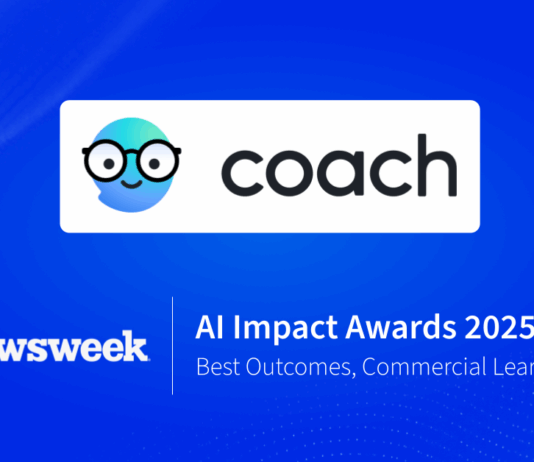 Coursera Coach Honored with Newsweek AI Award in Education Coursera Coach Wins Newsweek AI Impact Award for Outcomes in Commercial Learning - Coursera Blog