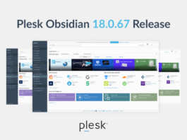 Plesk Obsidian 18.0.67 Released! Plesk Obsidian 18.0.67 has arrived!