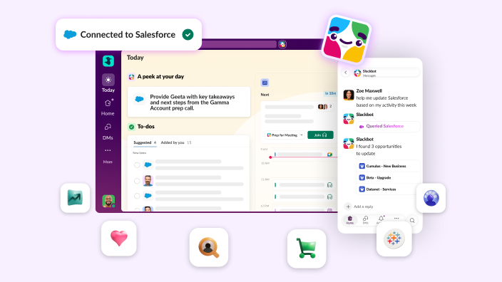 Slack is the AI Work Platform for Every Salesforce Customer, Ready on Day One