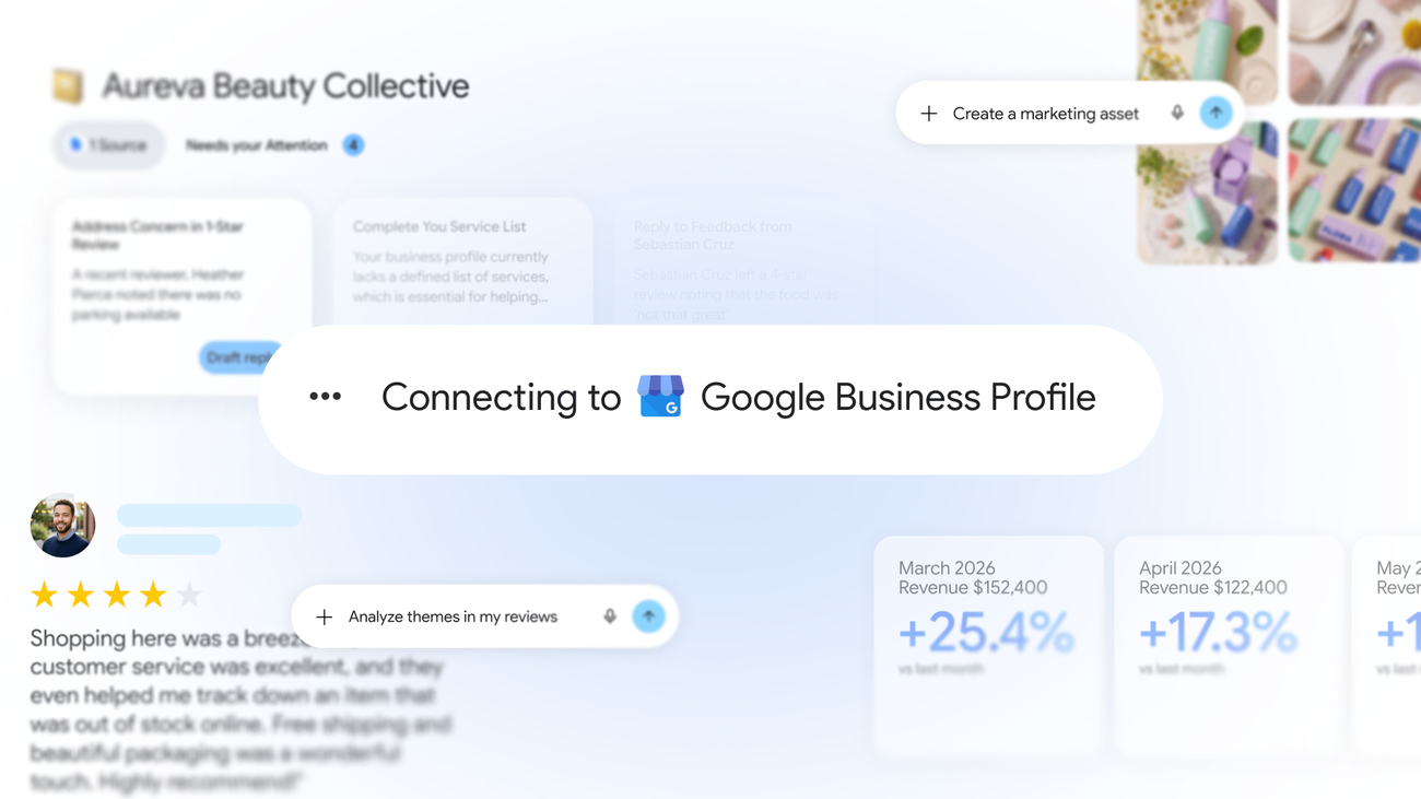 Save time and grow your business with new Gemini tools