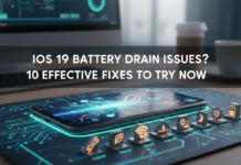 iOS 19 Battery Drain Issues? 10 Effective Fixes to Try Now blog ios 19 battery drain fix effective solutions 20260526