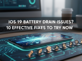 iOS 19 Battery Drain Issues? 10 Effective Fixes to Try Now blog ios 19 battery drain fix effective solutions 20260526