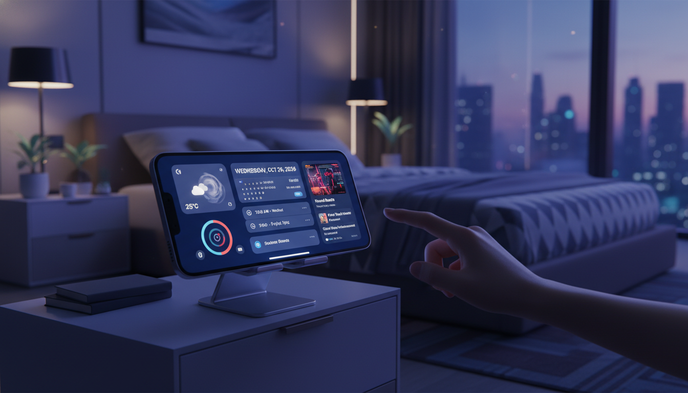 blog ios 19 standby mode widgets guide 2026 20260526