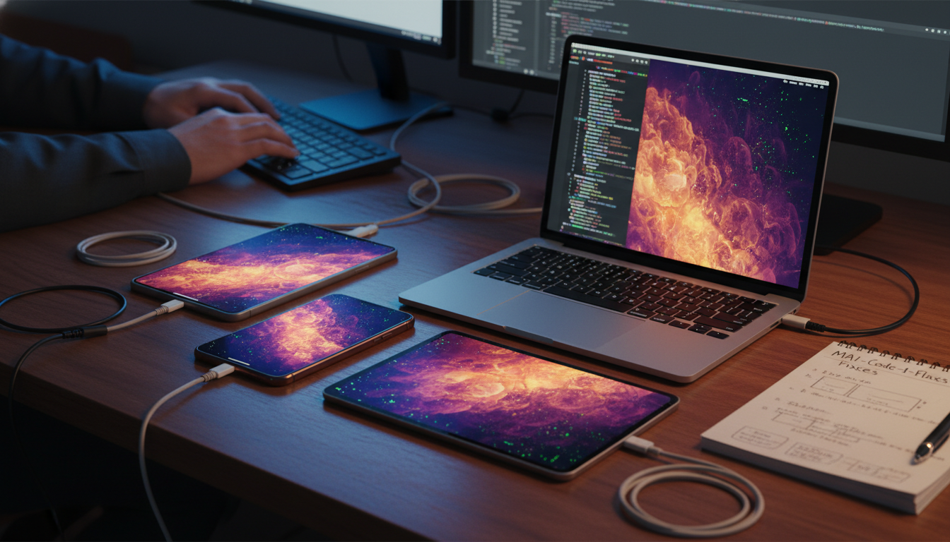 blog mai code 1 flash apple troubleshooting fixes 20260603