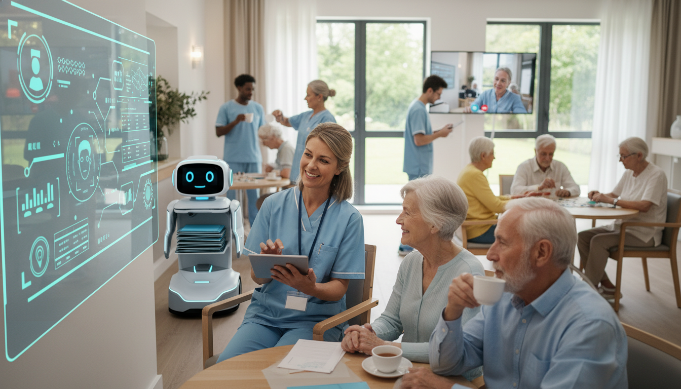 blog regis aged care ai paperwork residents 20260526