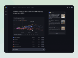 Explore AI Mode’s latest finance data visualizations and graphs. Try new data visualizations and graphs for finance queries in AI Mode.