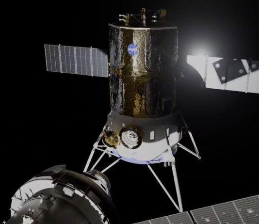 Artemis Lunar Lander Plans Updated with New Developments Blue Moon Artemis 3