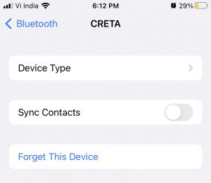 Car Phone Issues With iPhone 13 pro