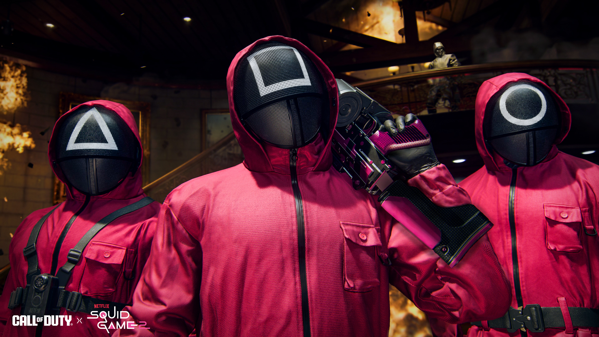  Drop Into the Game: Netflix Squid Game Comes to Call of Duty