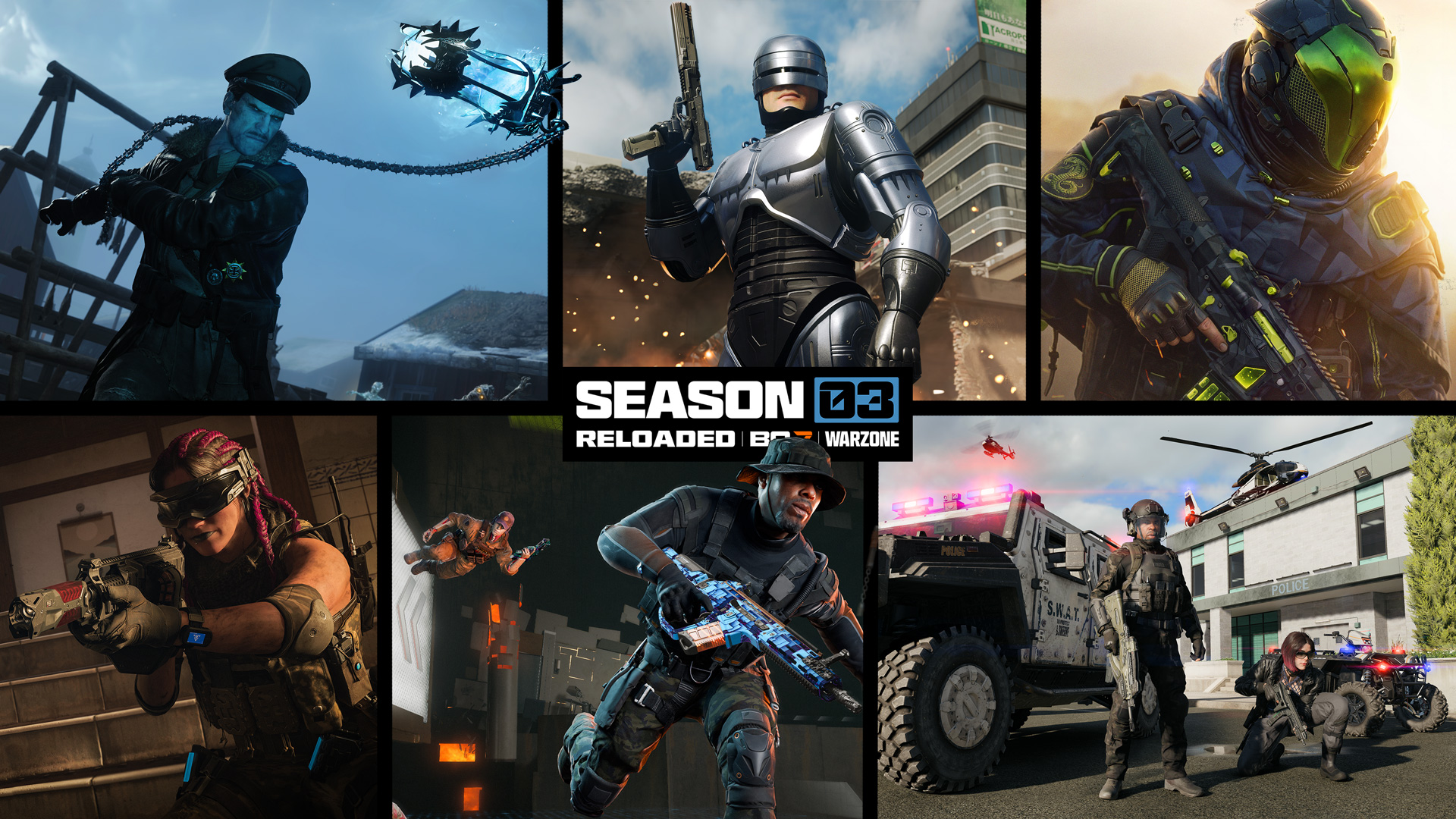 Reloaded Recon: Black Ops 7 and Call of Duty: Warzone Season 03 Mid-Season Content Drop: Everything You Need to Know