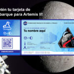 Send Your Name to the Moon on NASA’s Artemis II 2026 Envía tu nombre alrededor de la Luna en 2026 con la misión Artemis II de la NASA - NASA