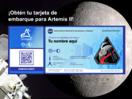 Send Your Name to the Moon on NASA’s Artemis II 2026 Envía tu nombre alrededor de la Luna en 2026 con la misión Artemis II de la NASA - NASA