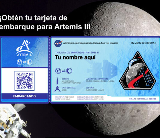Send Your Name to the Moon on NASA’s Artemis II 2026 Envía tu nombre alrededor de la Luna en 2026 con la misión Artemis II de la NASA - NASA