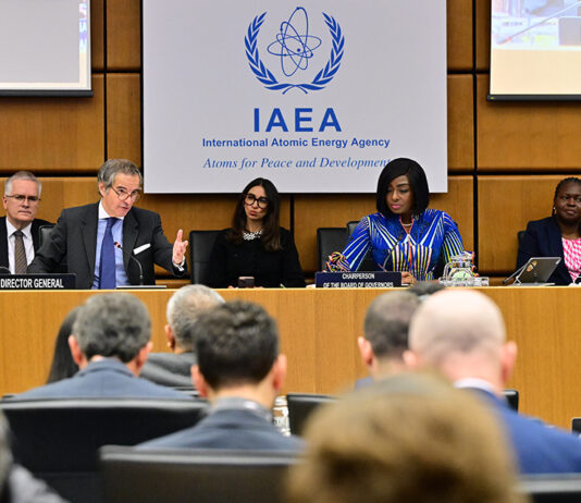 Director General Updates Board on Iran, Syria, Ukraine Issues Director General Briefs Board on Iran Developments, Syria, Ukraine and More