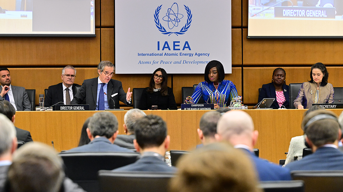 bog 090625 1140x640.jpg Director General Briefs Board on Iran Developments, Syria, Ukraine and More