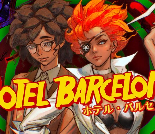 Legendary Japanese Game Directors Collaborate on Hotel Barcelona Hotel Barcelona Multiplayer Hero Image
