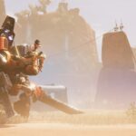 Charming Mech Brawler Bounty Star Offers Cozy Post-Apocalyptic Adventure Bounty Star Screenshot