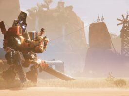 Charming Mech Brawler Bounty Star Offers Cozy Post-Apocalyptic Adventure Bounty Star Screenshot