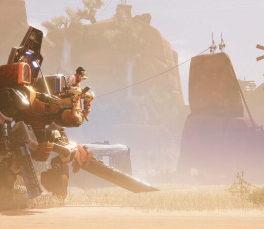 Charming Mech Brawler Bounty Star Offers Cozy Post-Apocalyptic Adventure Bounty Star Screenshot