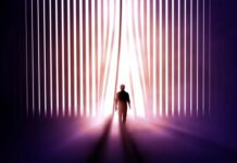 Dr. Muhammad Nasser A Aldawood Appointed to Lenovo Board of Directors Lenovo brand image - Someone walking into a bright light