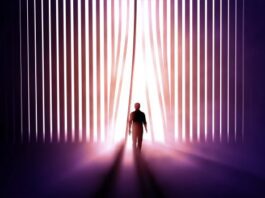 Dr. Muhammad Nasser A Aldawood Appointed to Lenovo Board of Directors Lenovo brand image - Someone walking into a bright light