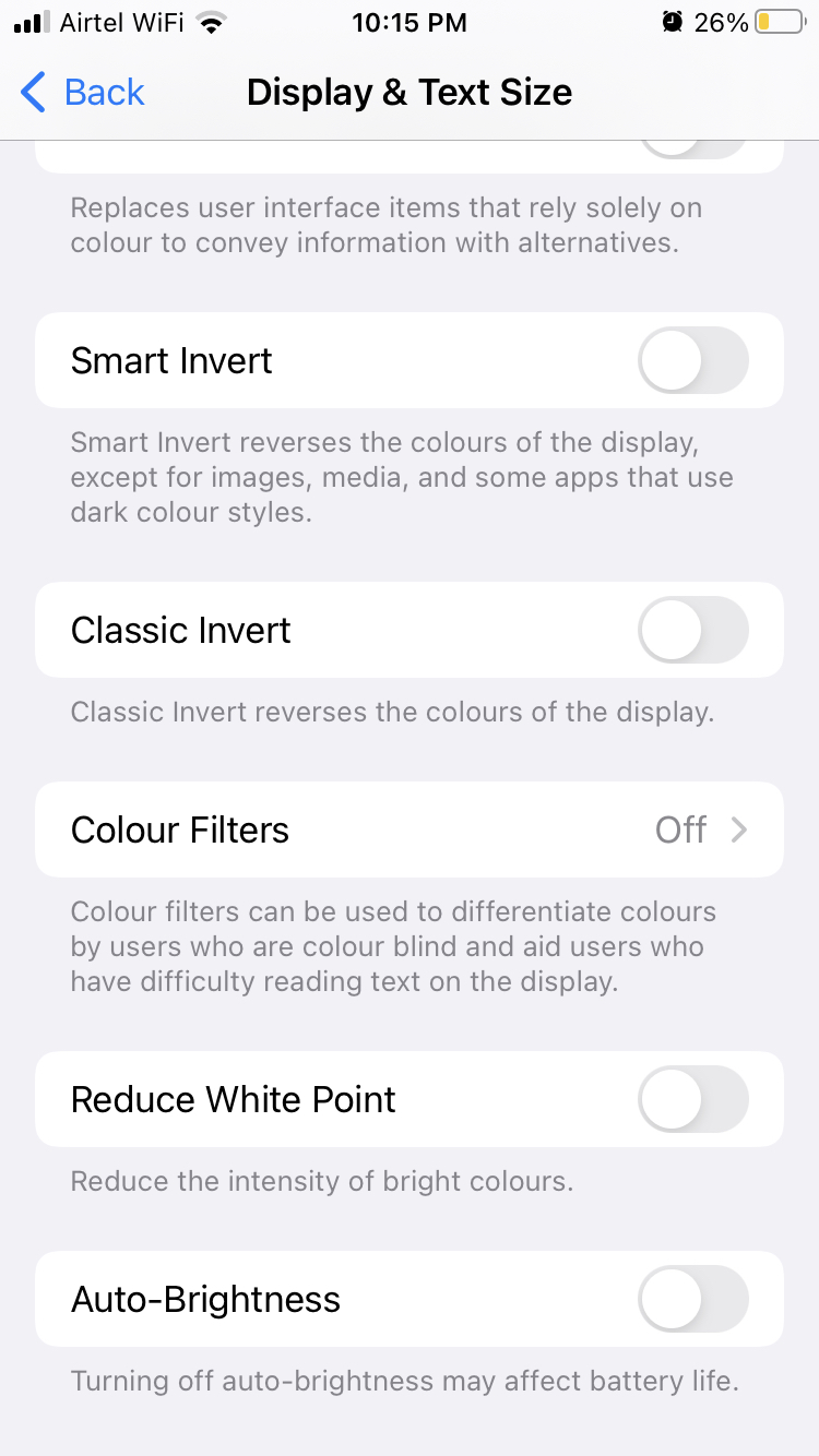 how to off iphone 14 pro max screen light