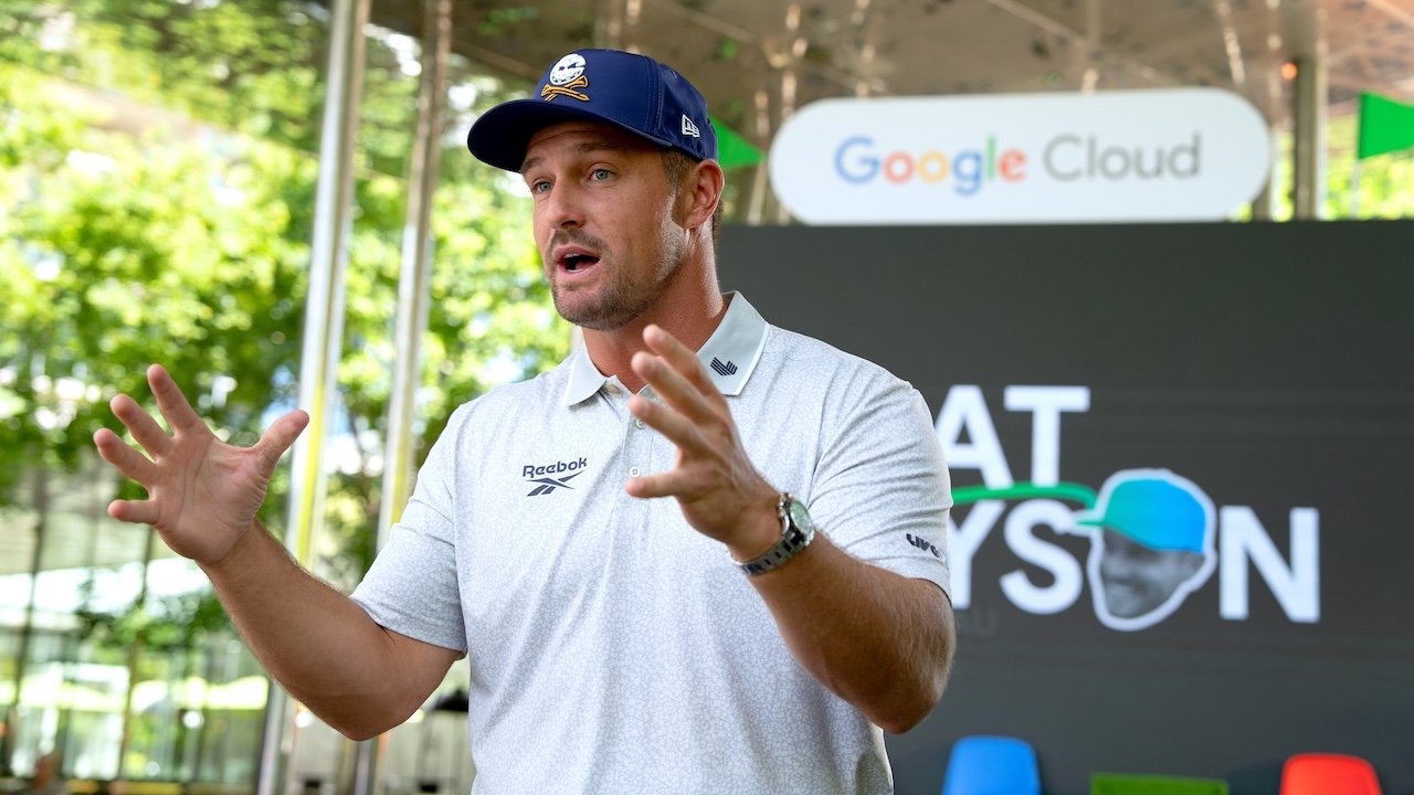 Golf champ Bryson DeChambeau is partnering with Google Cloud to explore AI and sports performance.