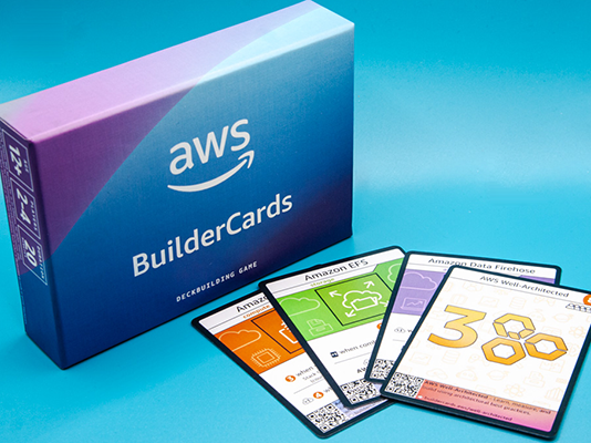 AWS to Launch Second Edition BuilderCards at re:Invent 2024 AWS BuilderCards second edition at re:Invent 2024 | Amazon Web Services