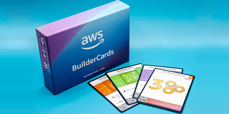 AWS BuilderCards second edition at re:Invent 2024 | Amazon Web Services