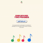 Explore 4 New Google Arts & Culture Games for Summer Inspiration A gif showing the landing page of the 4 games and experiments