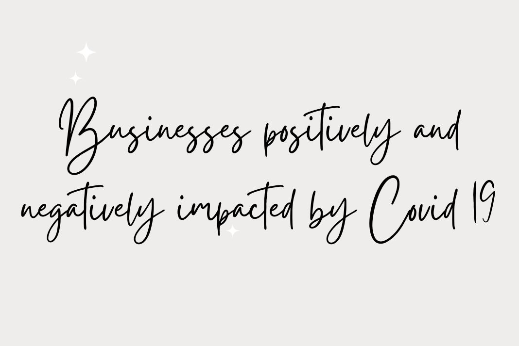 businesses impacted by COVID 19