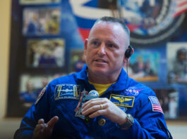 Astronaut Barry Wilmore Leaves NASA for Retirement NASA Astronaut at speaking event