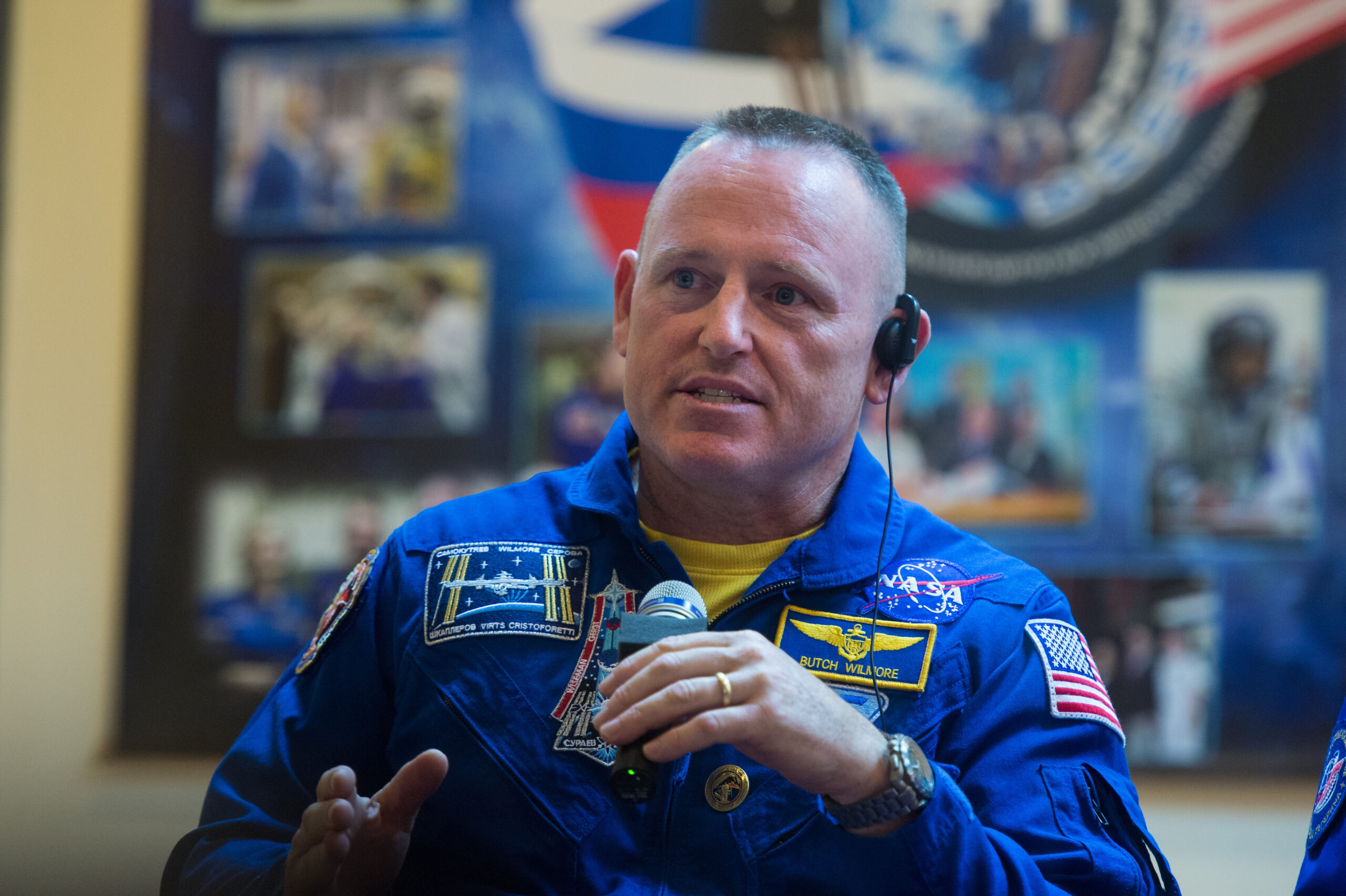 NASA Astronaut at speaking event