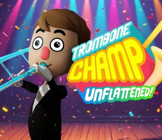 PS VR2 Gets Trombone Champ: Unflattened on November 26 Trombone Champ: Unflattened arrives on PS VR2 on November 26
