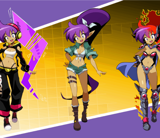 Shantae Advance: Risky Revolution unveils Shantae’s latest outfits Shantae’s new costumes revealed in Shantae Advance: Risky Revolution