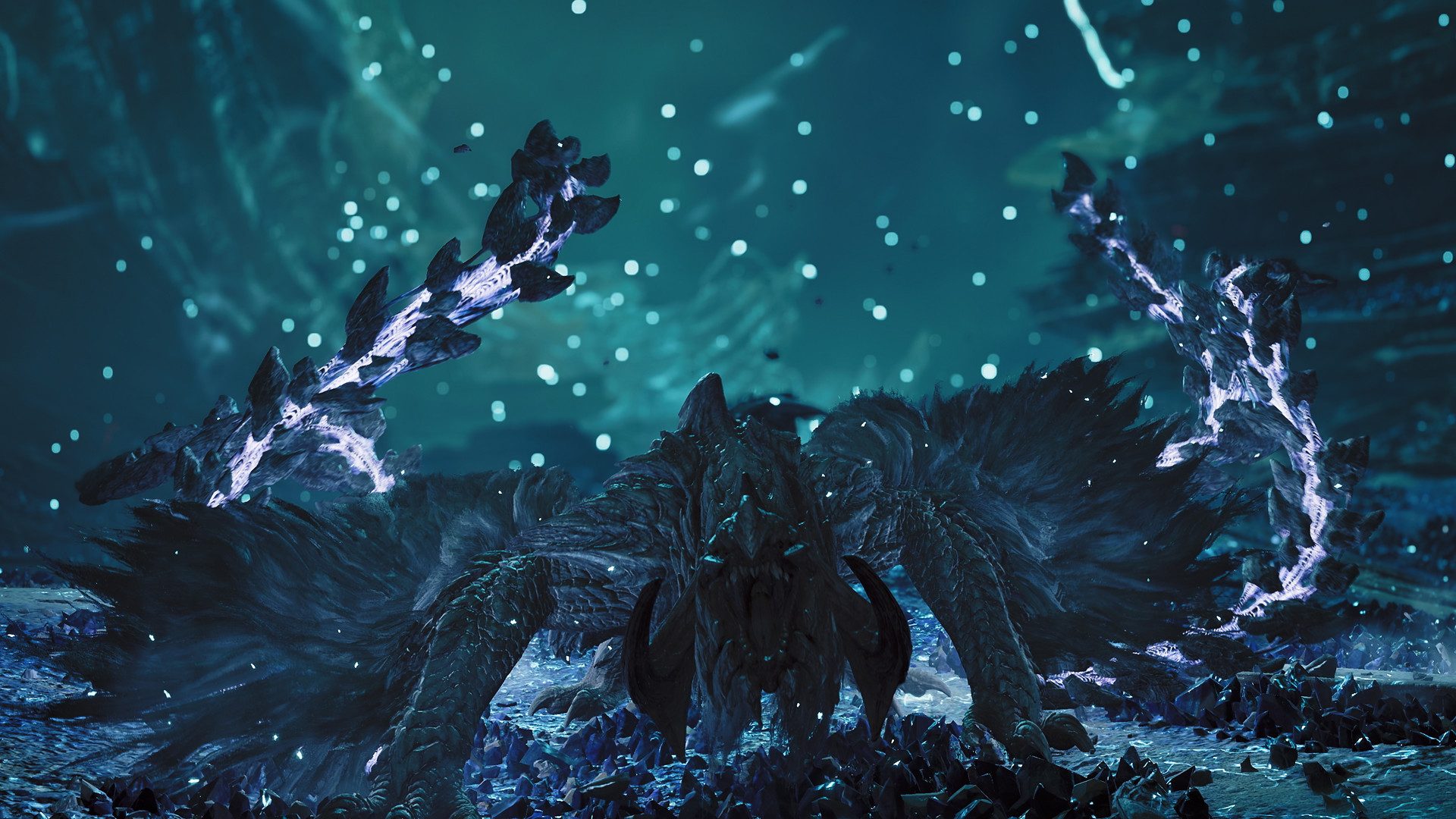 c409304563cfc6a1368640a4b36b5cf057bdabe8.jpg New Monster Hunter Wilds trailer reveals Iceshard Cliffs and the monsters within