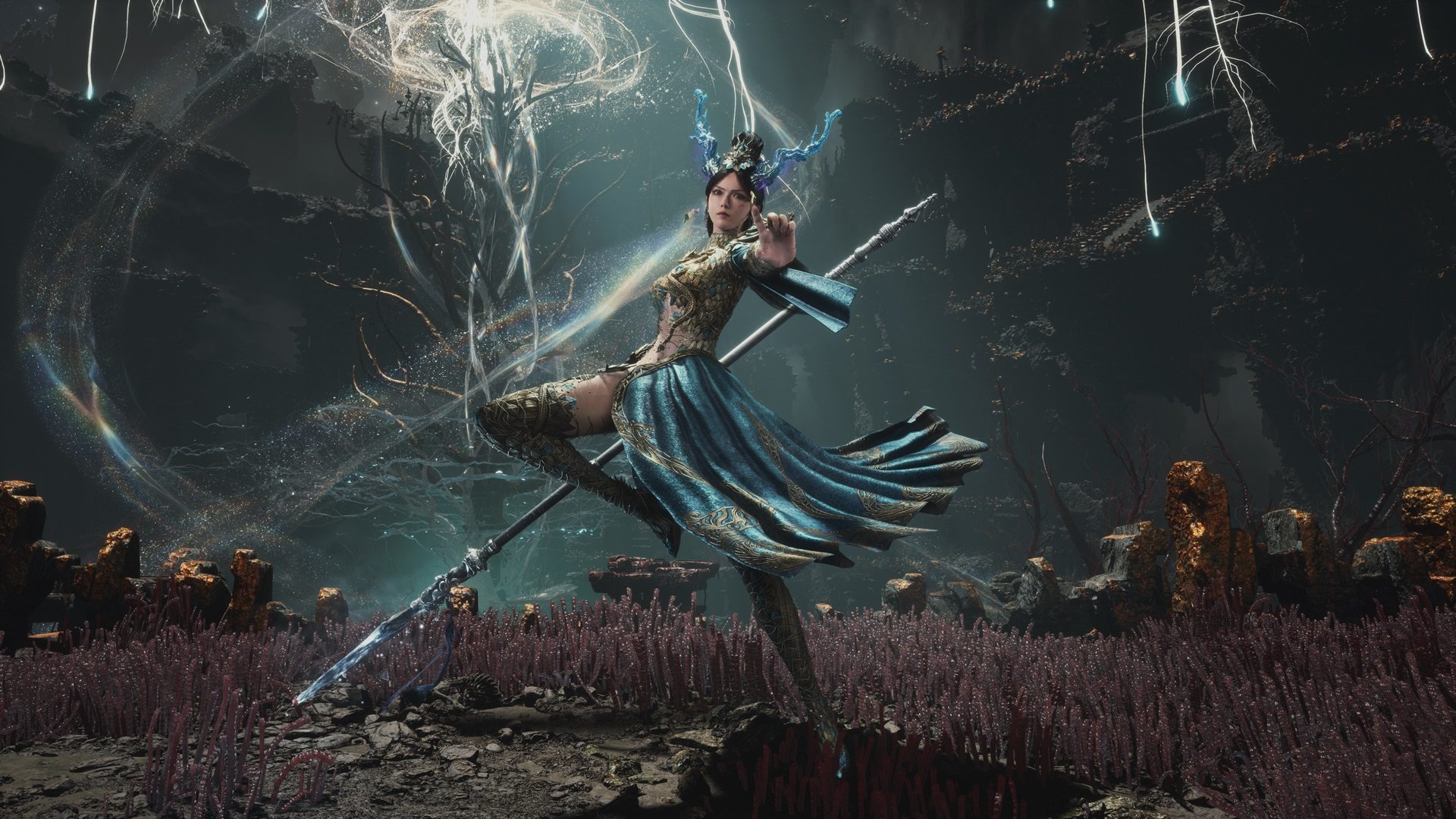 ca6fc8dbc2b37a355fb4de696f51cdff738362fe.jpg Wuchang: Fallen Feathers – a closer look at the Soulslike combat