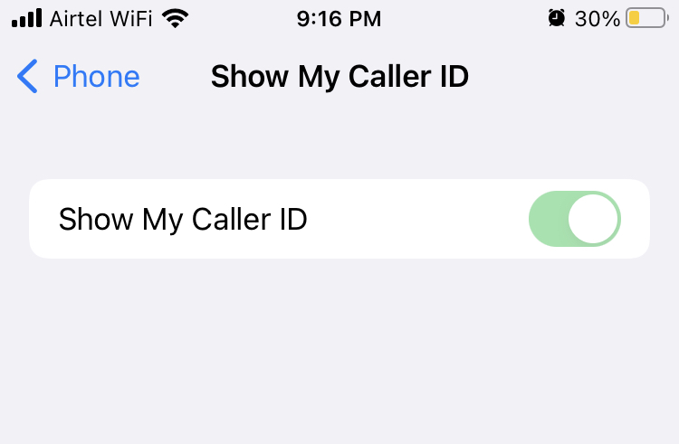 blocked by another iOS