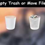 Can’t empty the Trash or move a file to the Trash on Mac OS X Can’t empty the Trash or move a file to the Trash