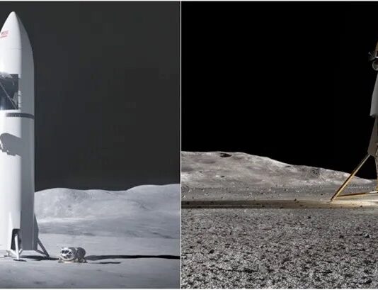 Blue Origin and SpaceX to receive NASA lunar cargo awards NASA to make lunar cargo delivery awards to Blue Origin and SpaceX