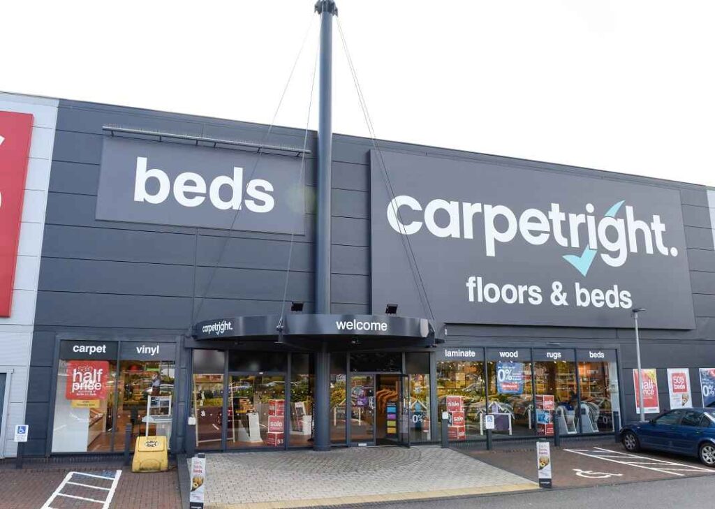 carpetright in croydon