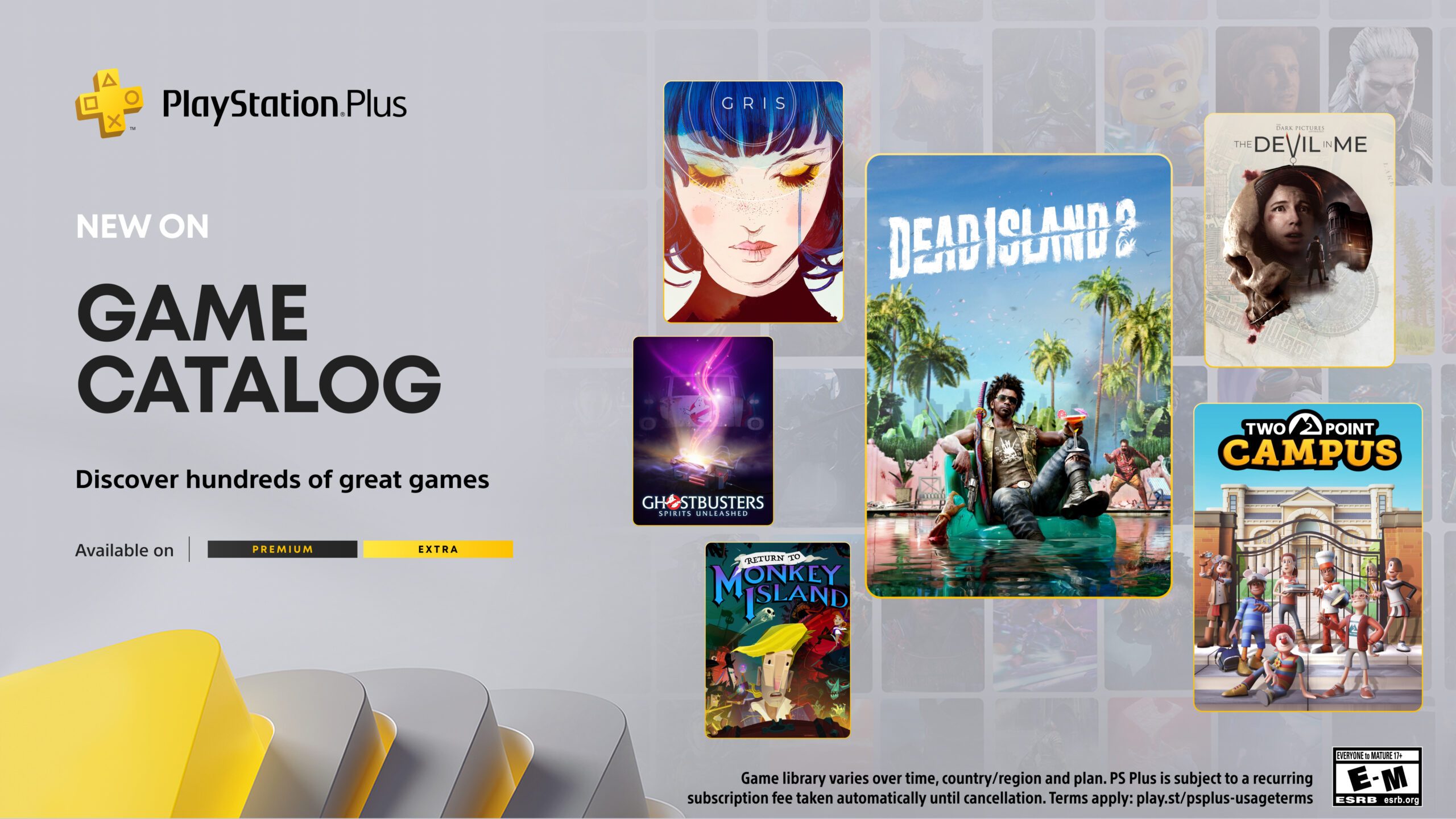 cb76374c2eed2fb230789faed5a0bb035de3a4c1 scaled.jpg PlayStation Plus Game Catalog for October: Dead Island 2, Two Point Campus, Gris, Return to Monkey Island and more
