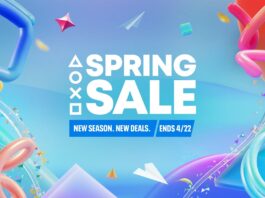 PlayStation Store Spring Sale starts March 25, don’t miss out! The Spring Sale comes to PlayStation Store March 25