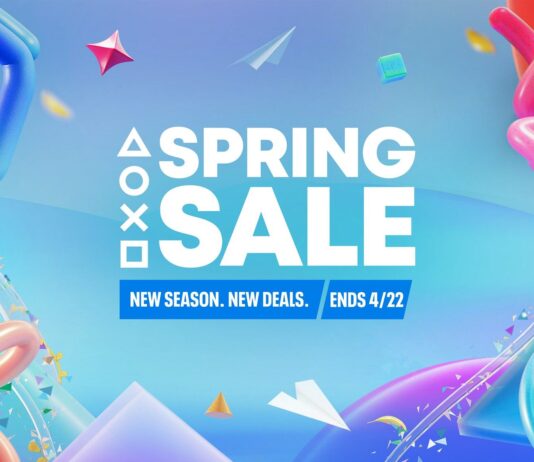 PlayStation Store Spring Sale starts March 25, don’t miss out! The Spring Sale comes to PlayStation Store March 25