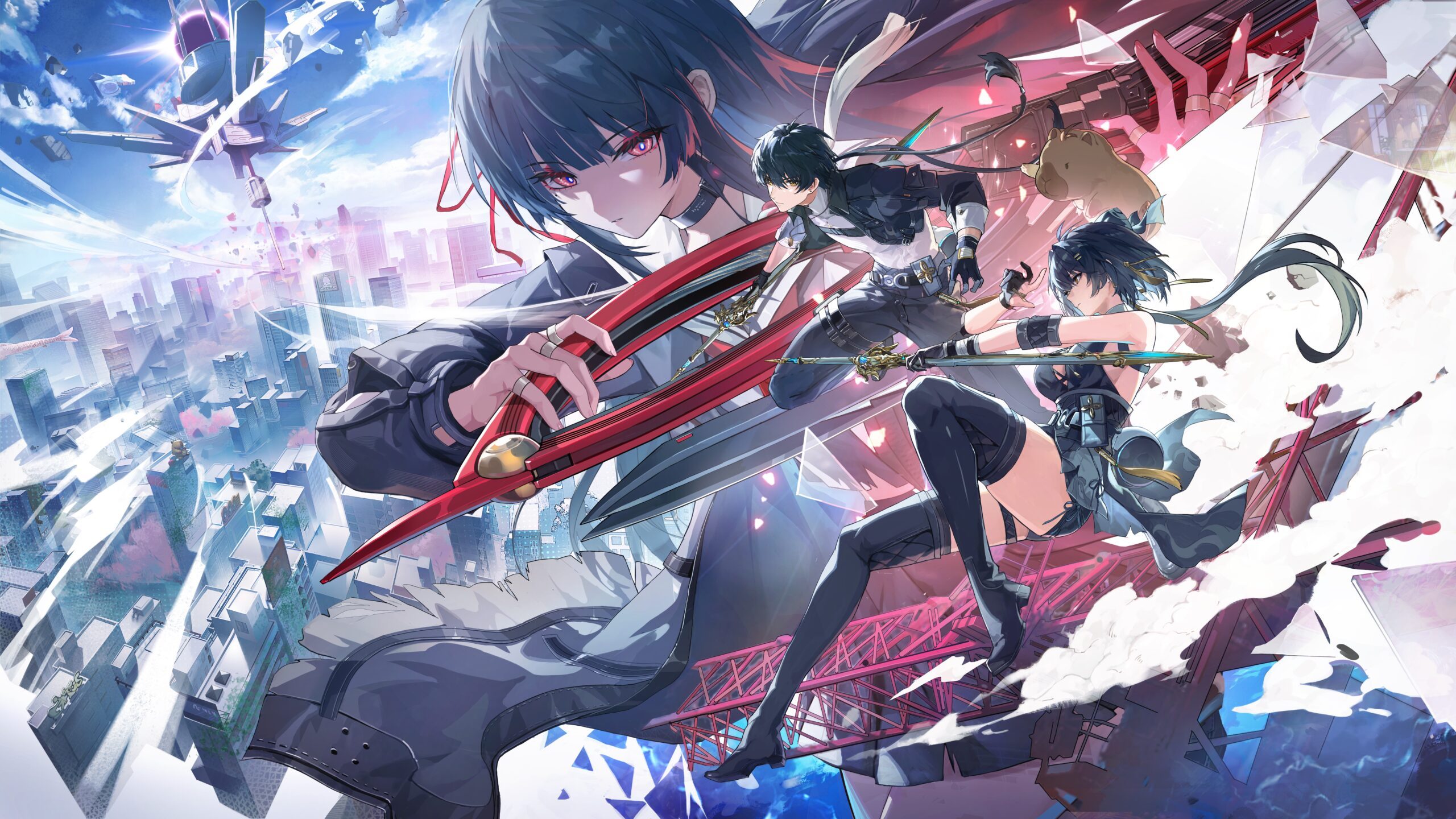 Wuthering Waves Version 2.8 introduces the Chronorift Metropolis