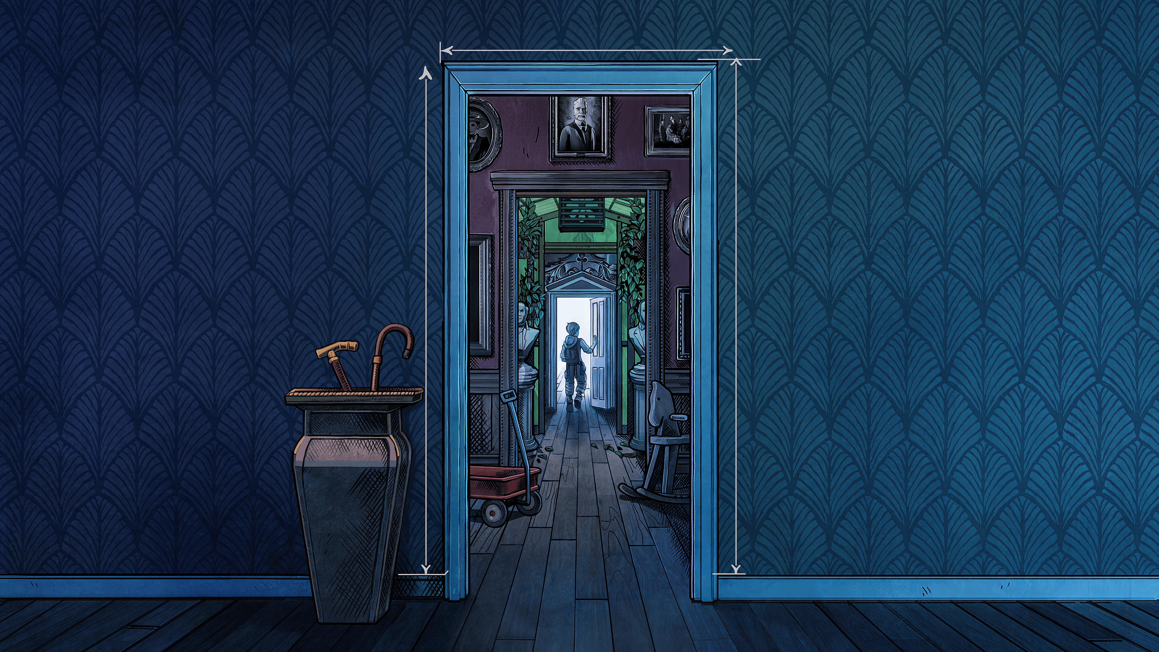 cf76b7fba7c82cb57149e832c2e59ac64b88f91c.png A tour of Blue Prince’s shifting rooms, available April 10 with PlayStation Plus Game Catalog
